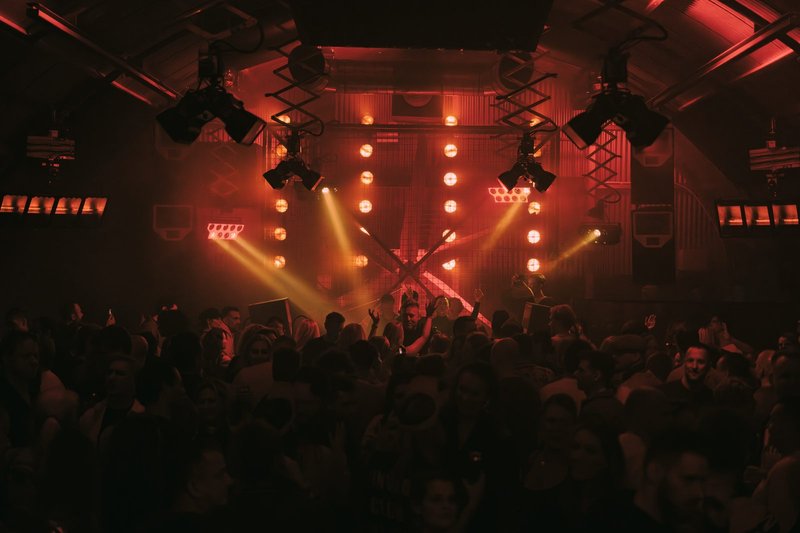Live show atmosphere